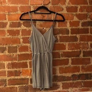 Striped Romper